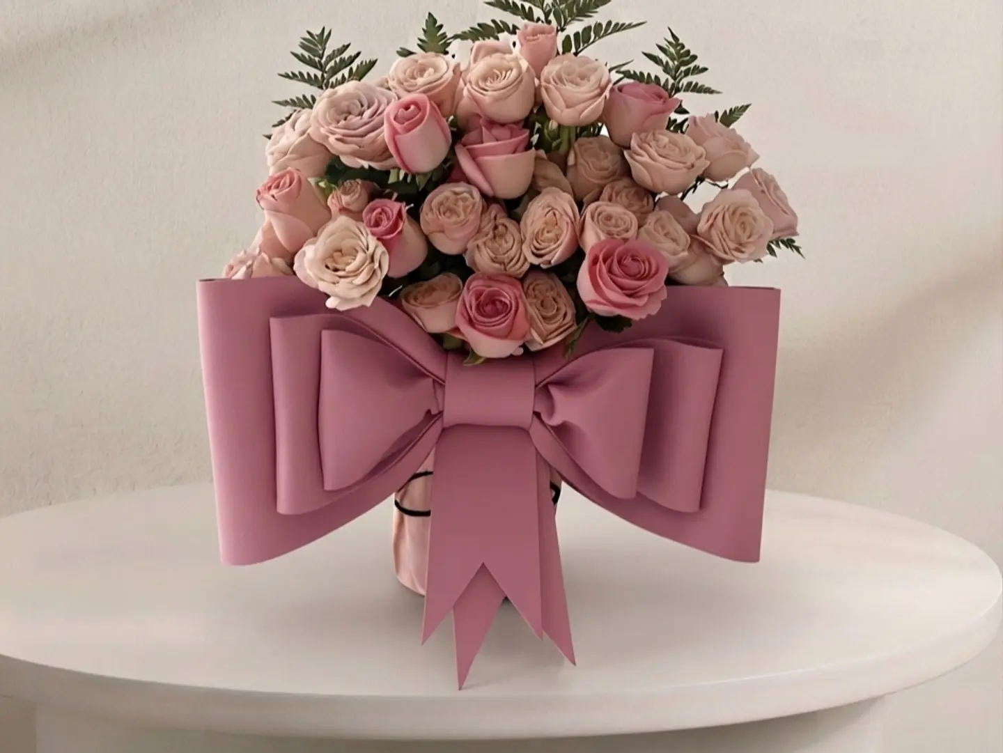 Bow Bouquet