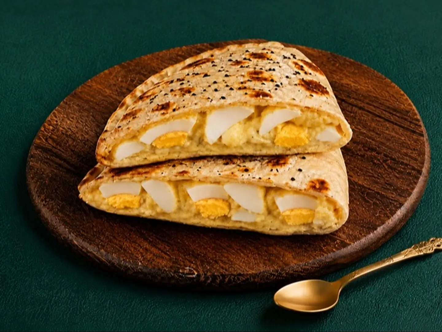 Masfuta Boiling Egg & Cheese