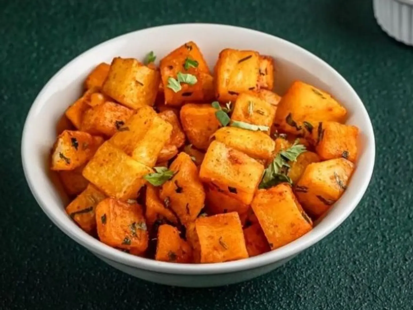 Spicy Potato Plate
