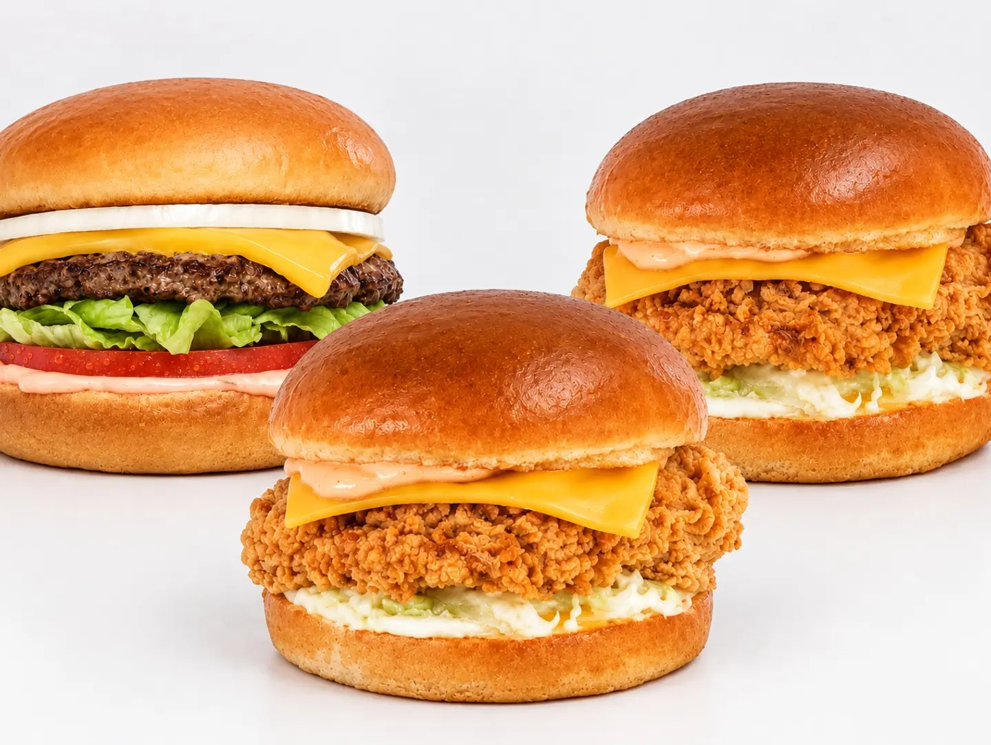 3 Burgers