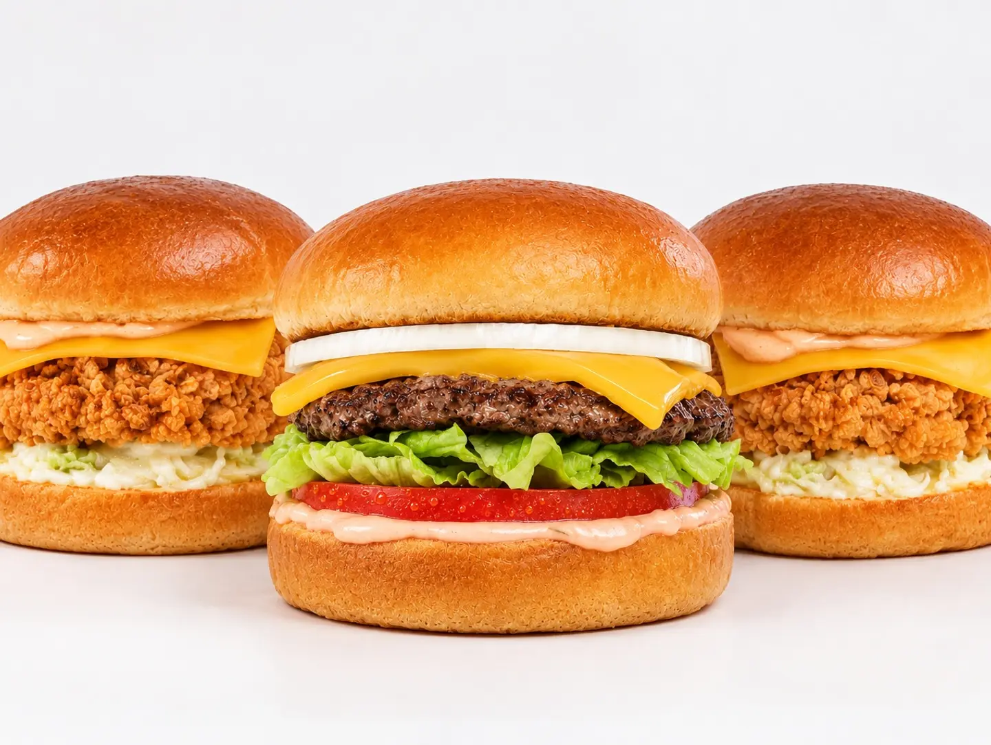 6 Burgers