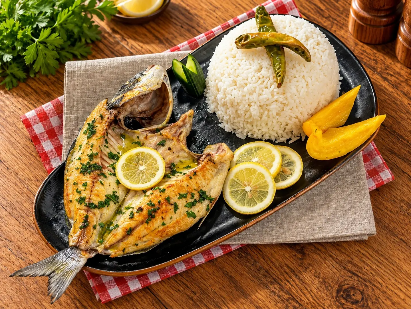 Italian Style Meal