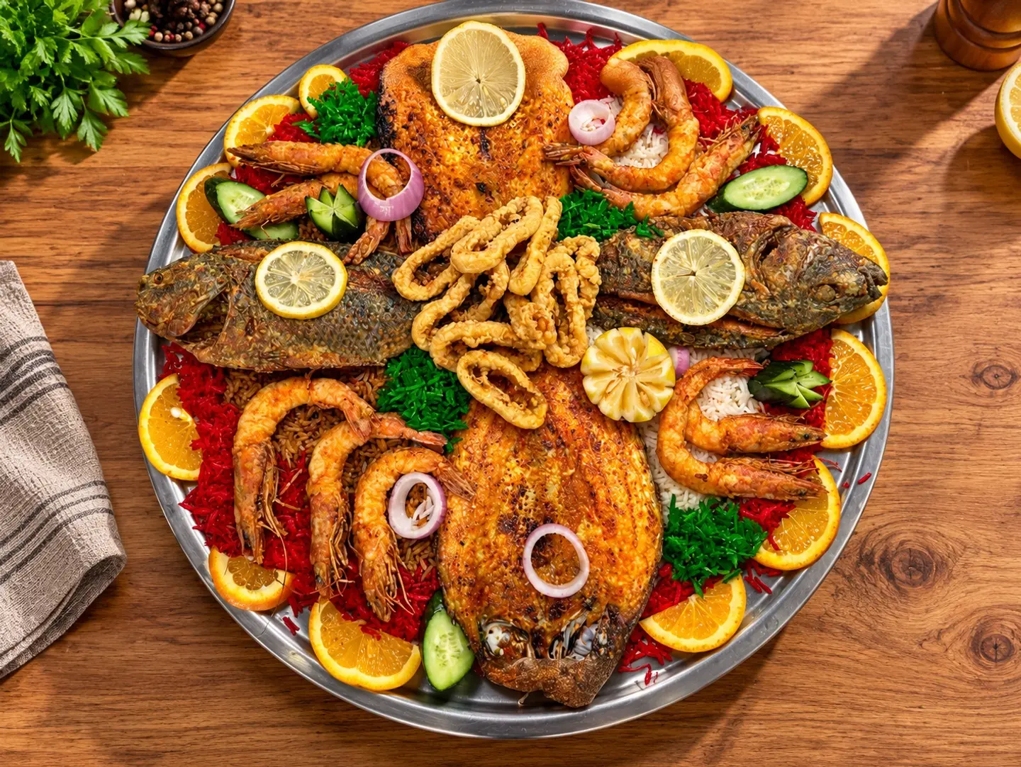 صينيه القنبله