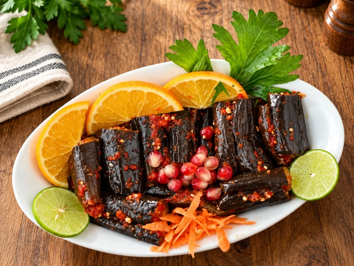 Pickled Eggplant
