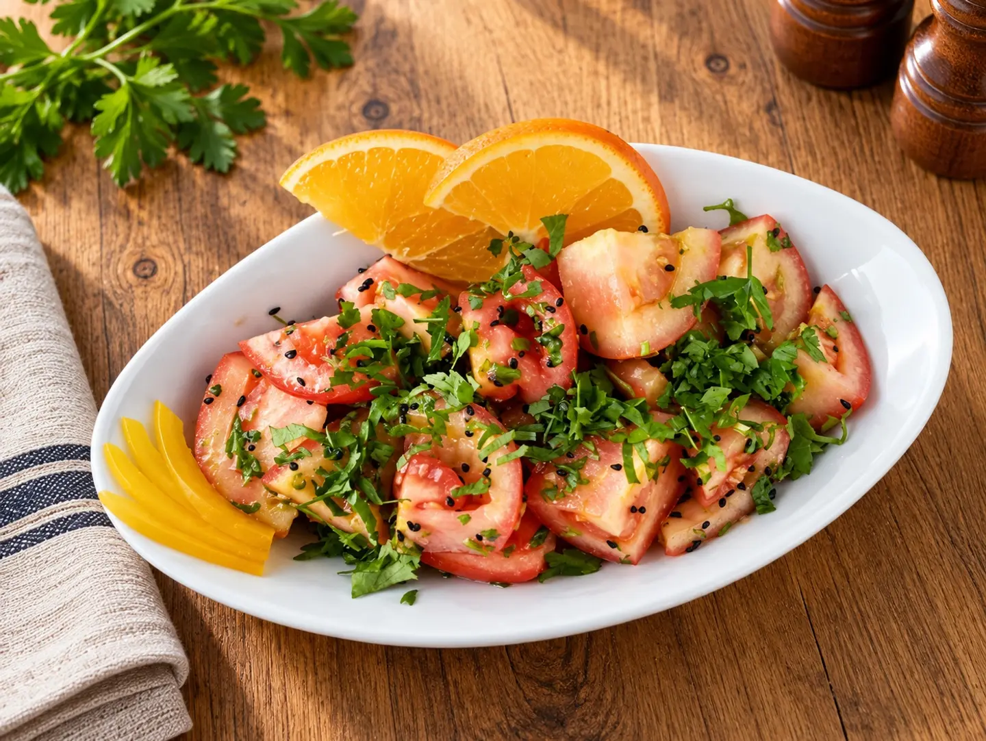 Marinated Tomatoes