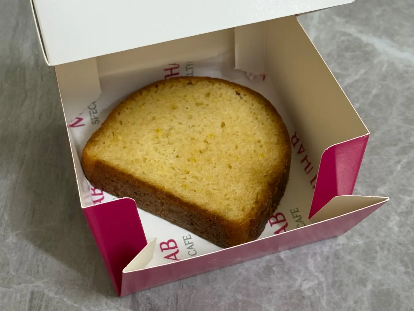 English Lemon Cake