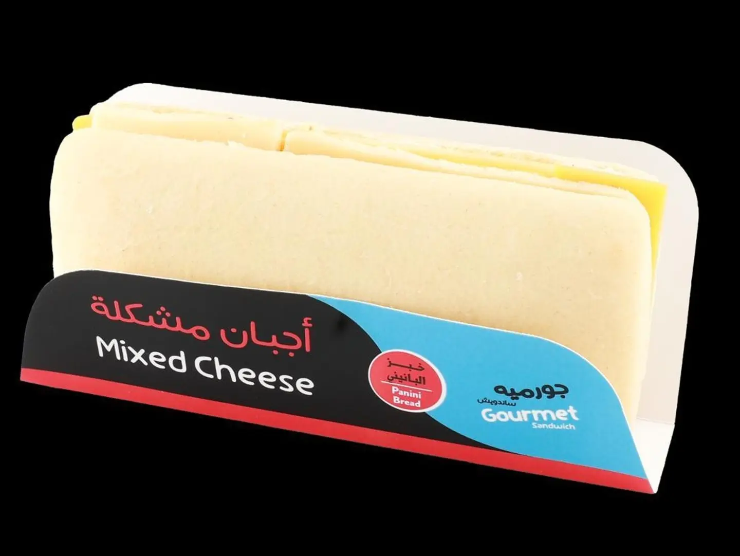 Mixed Cheese Panini Bread
