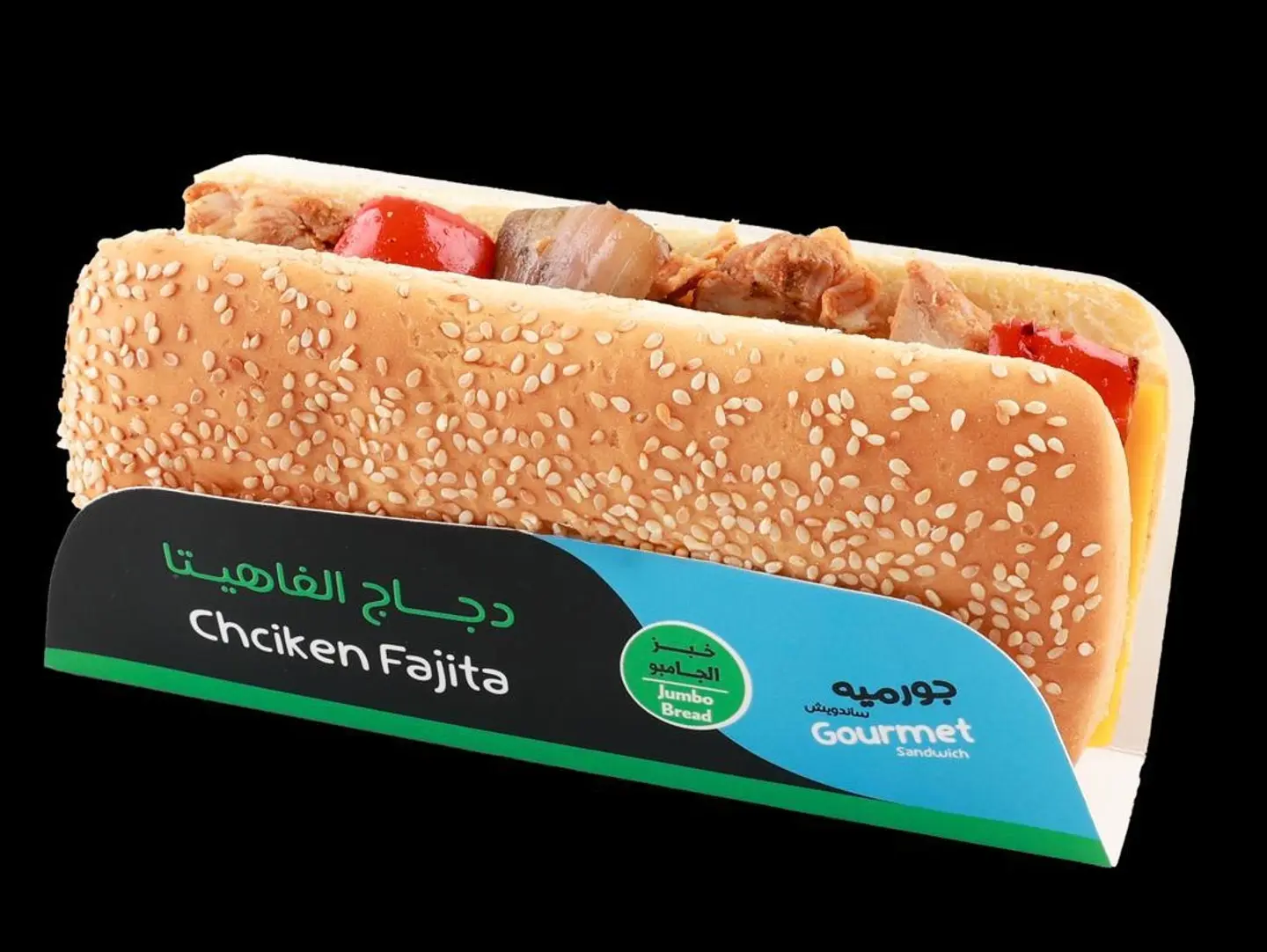 Chicken Fajta Jumbo Bread