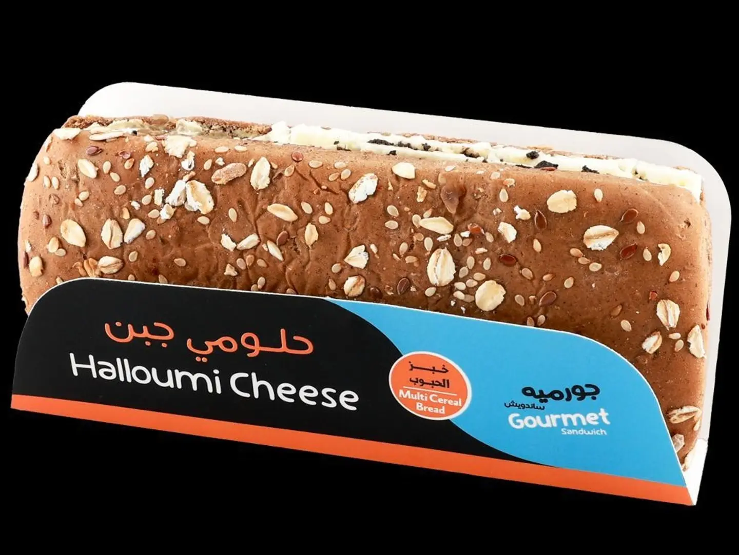 Halloumi Cheese Multi Cereal Bread