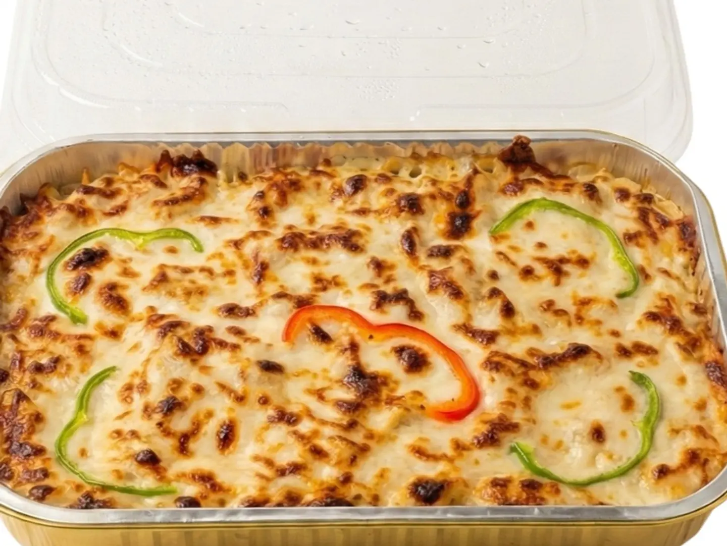 Pasta With Béchamel Sauce - Pasta With Béchamel Sauce Small