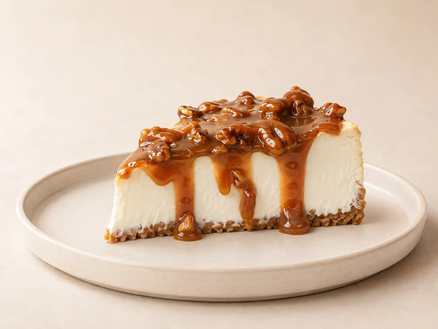 Salted Caramel Cheesecake