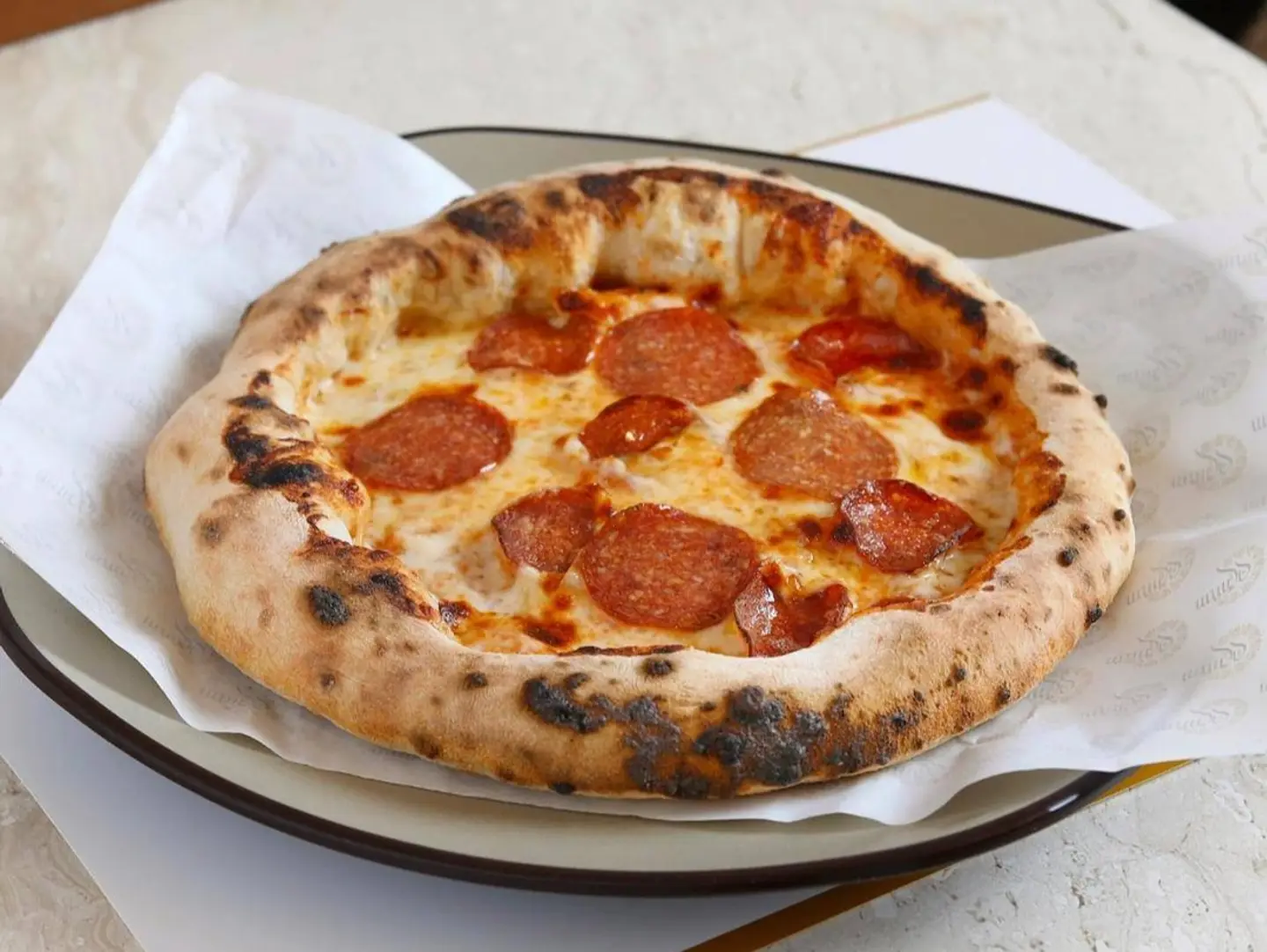 Pepperoni Pizza