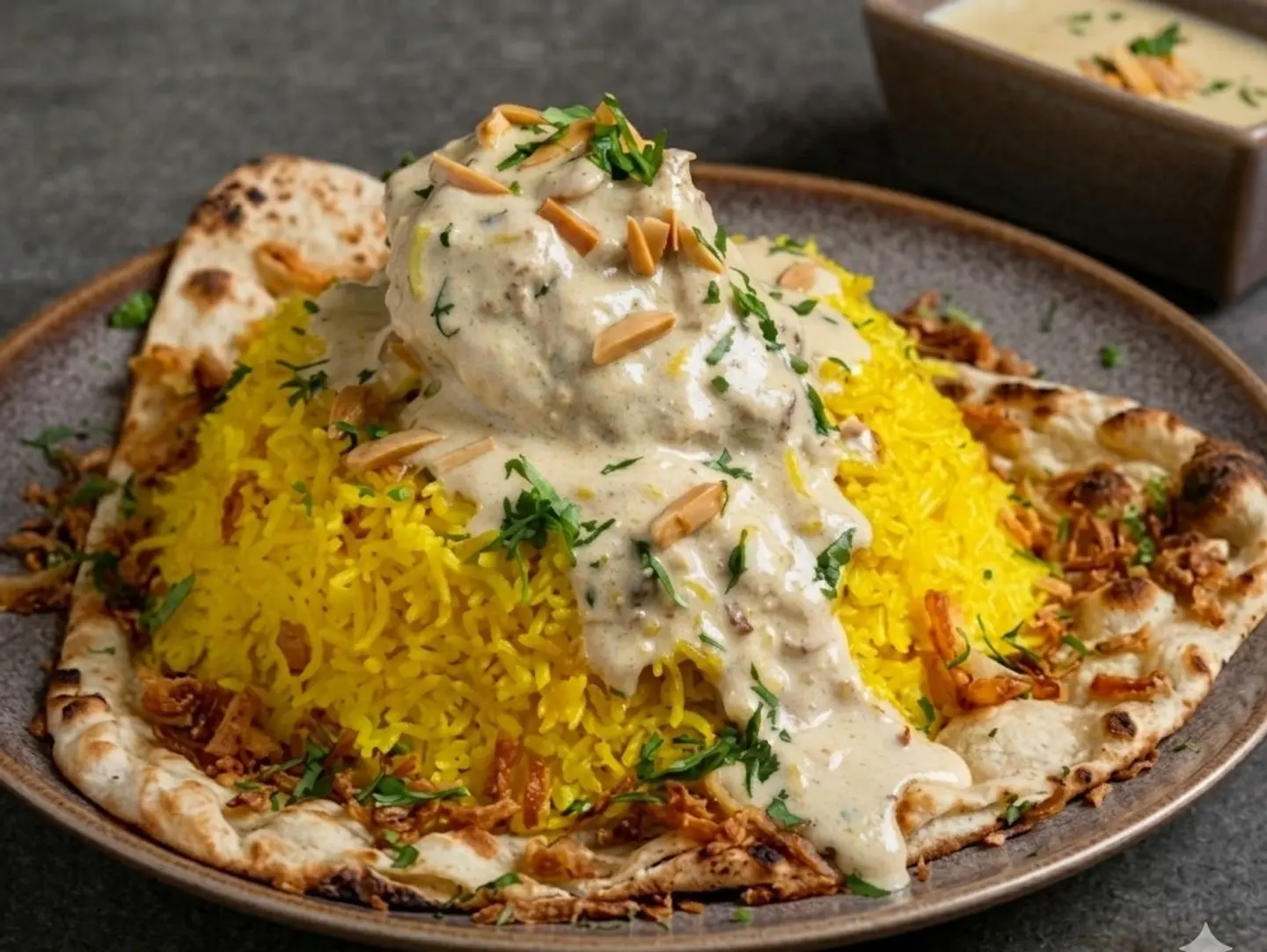 Jordanian Mansaf