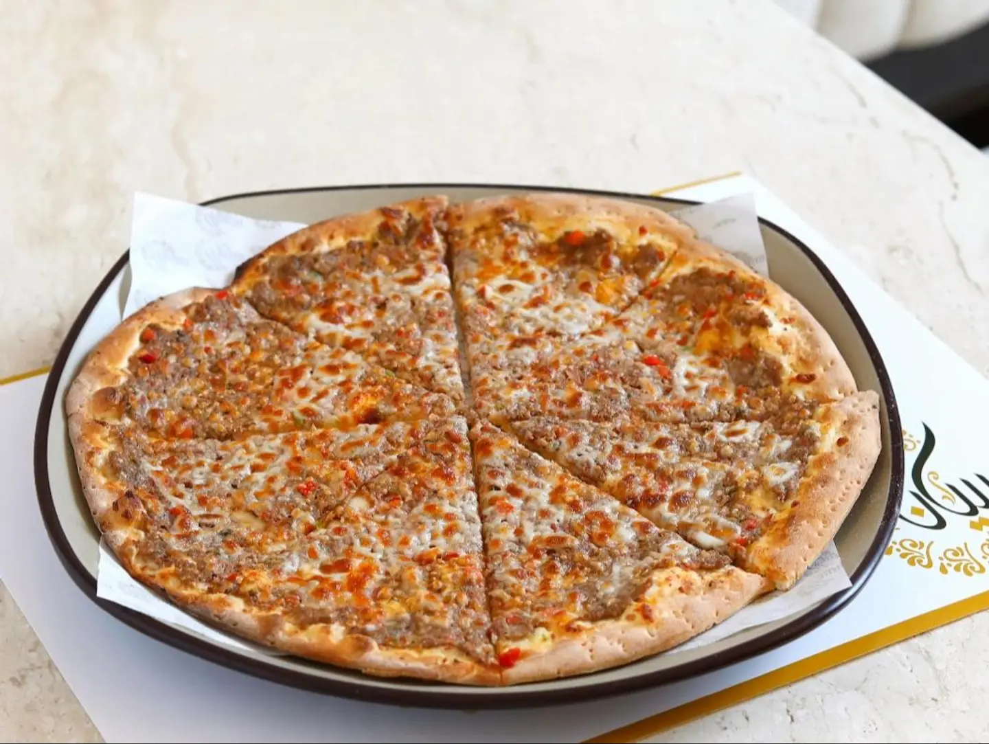 Meat And Cheese Manousheh