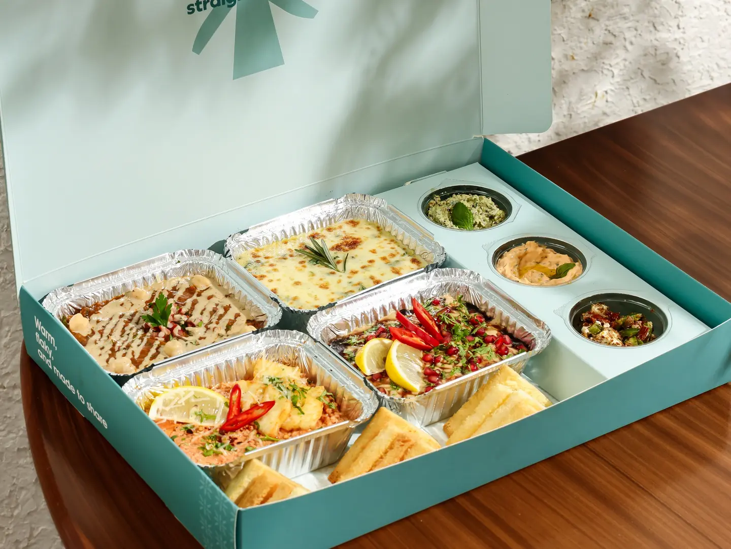 علبة إفطار عائلية