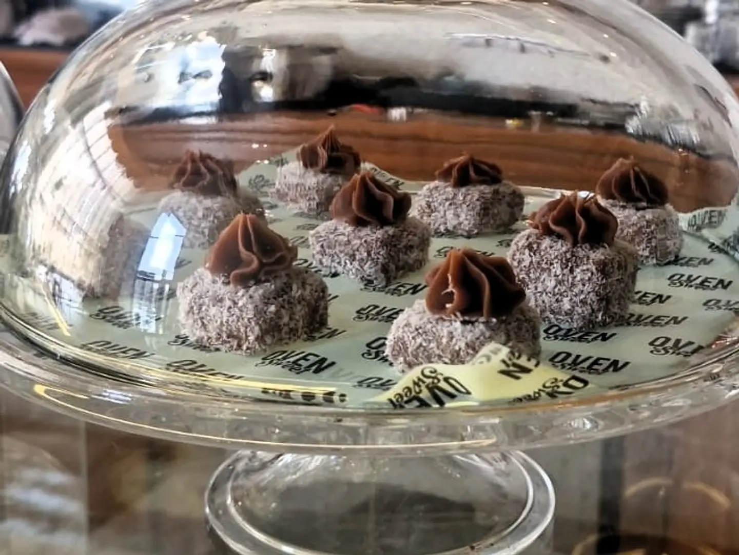 Chocolate Coconut Bites