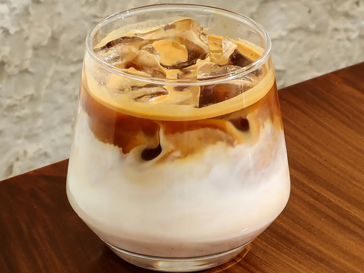 لاتيه بارد