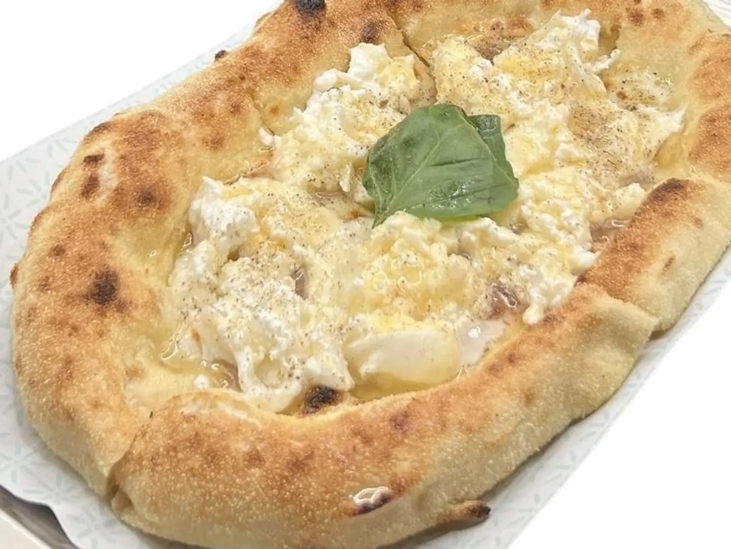 بوراتا مع العسل
