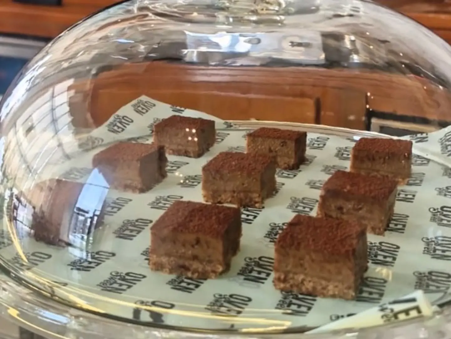 Coffee Caramel Bites