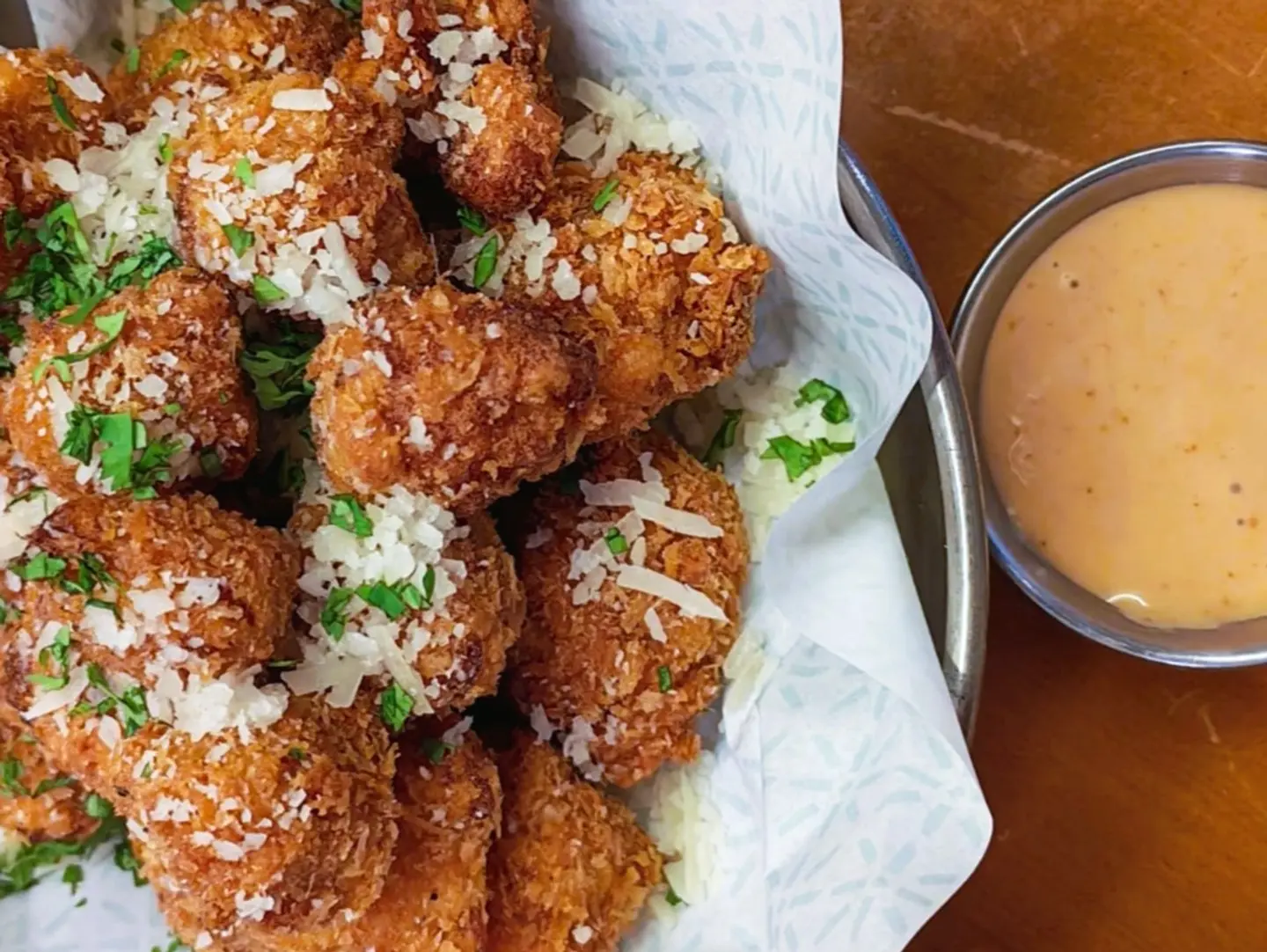 Fry Cauliflower
