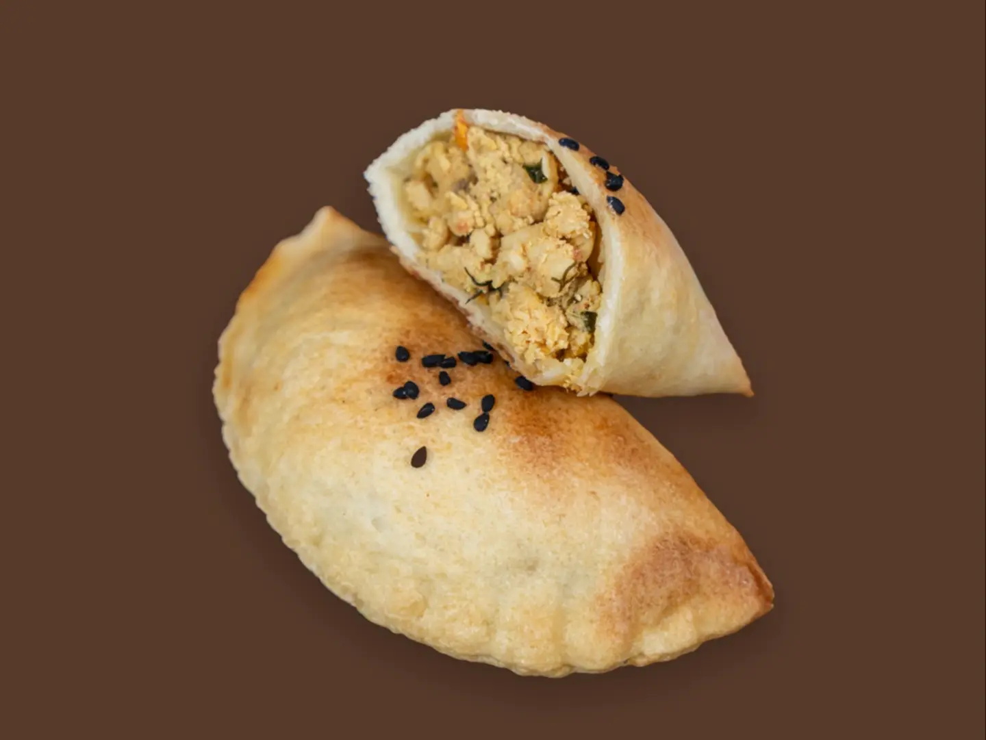 سمبوسة بف دجاج - صغير