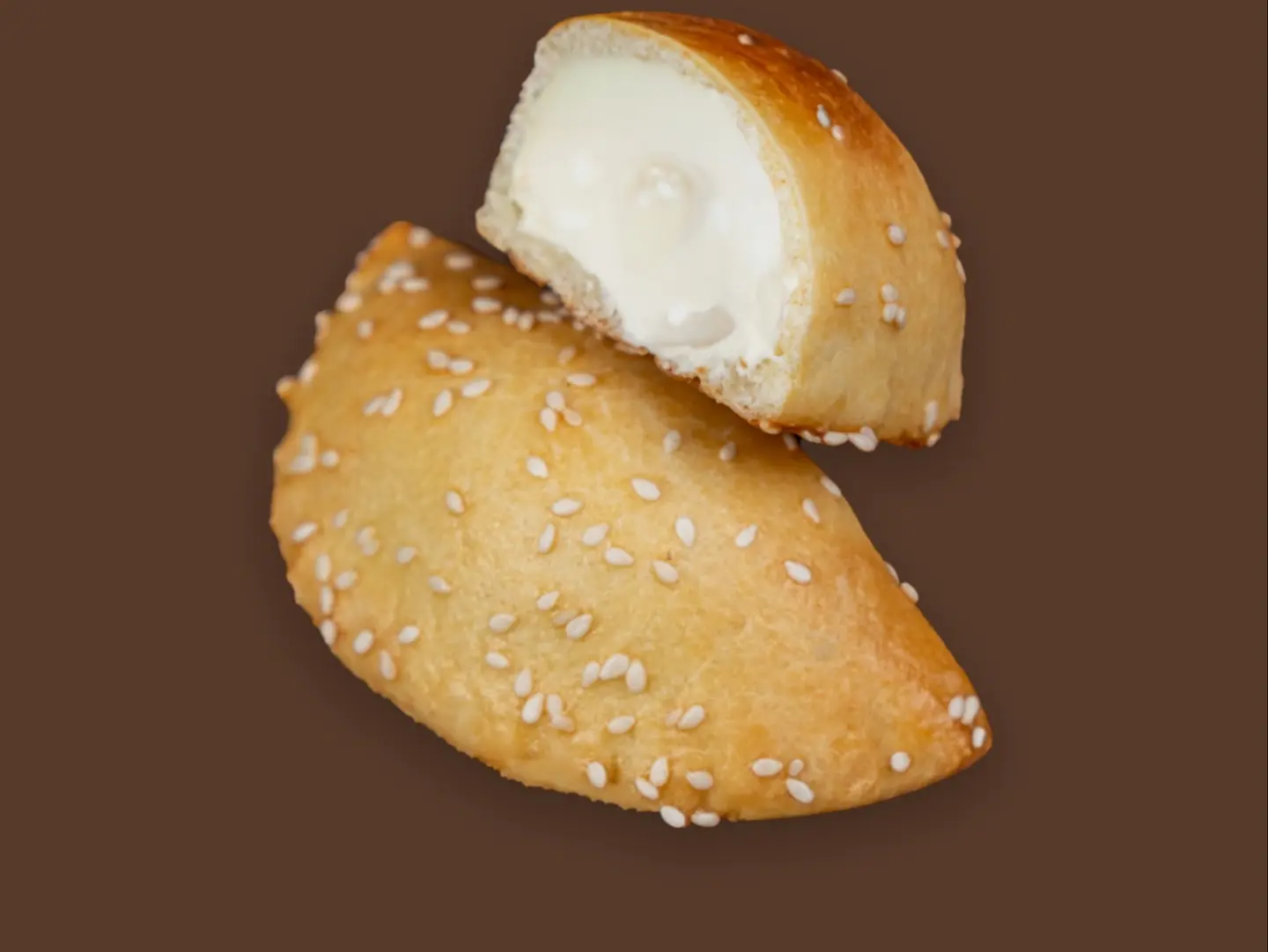سمبوسة بف جبن - صغير