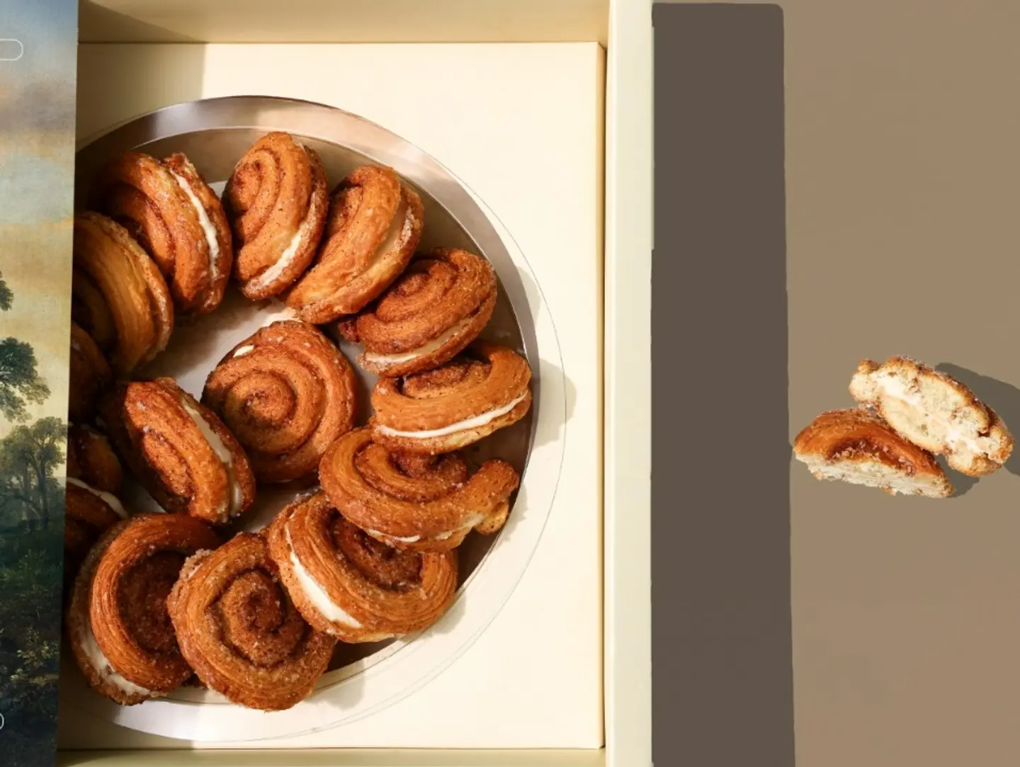 Cheese Cinnamon Rolls