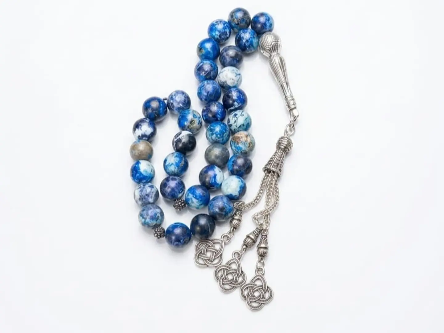 Lapiz Lazuli Rosary