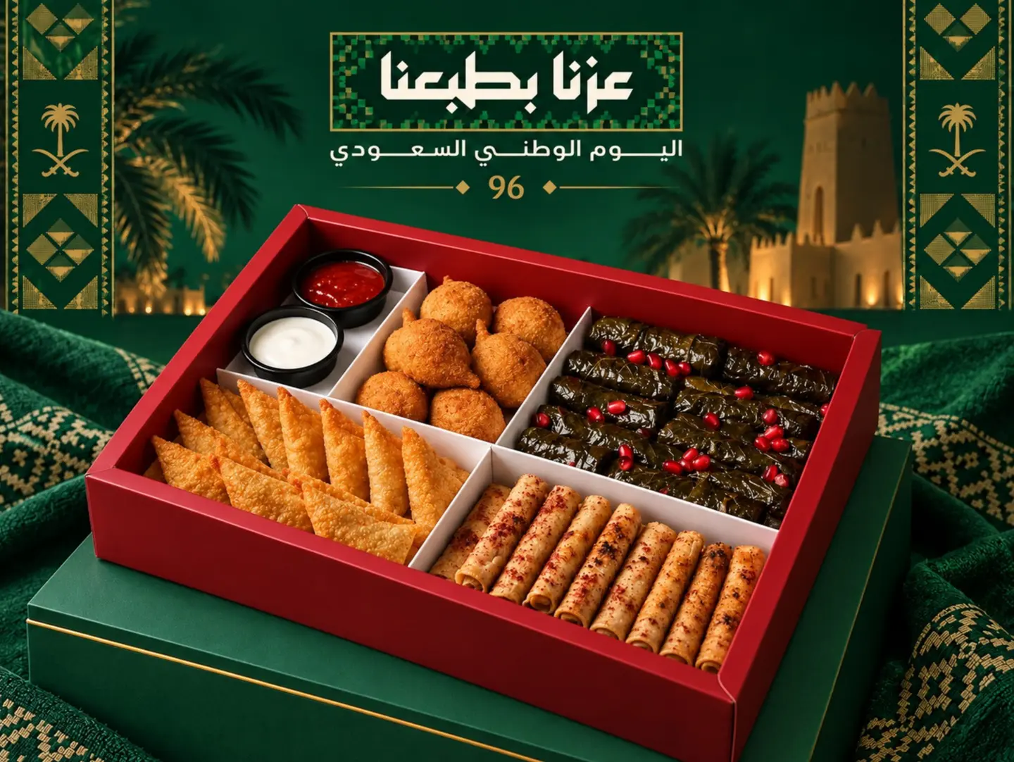 The Maroon Box - Large