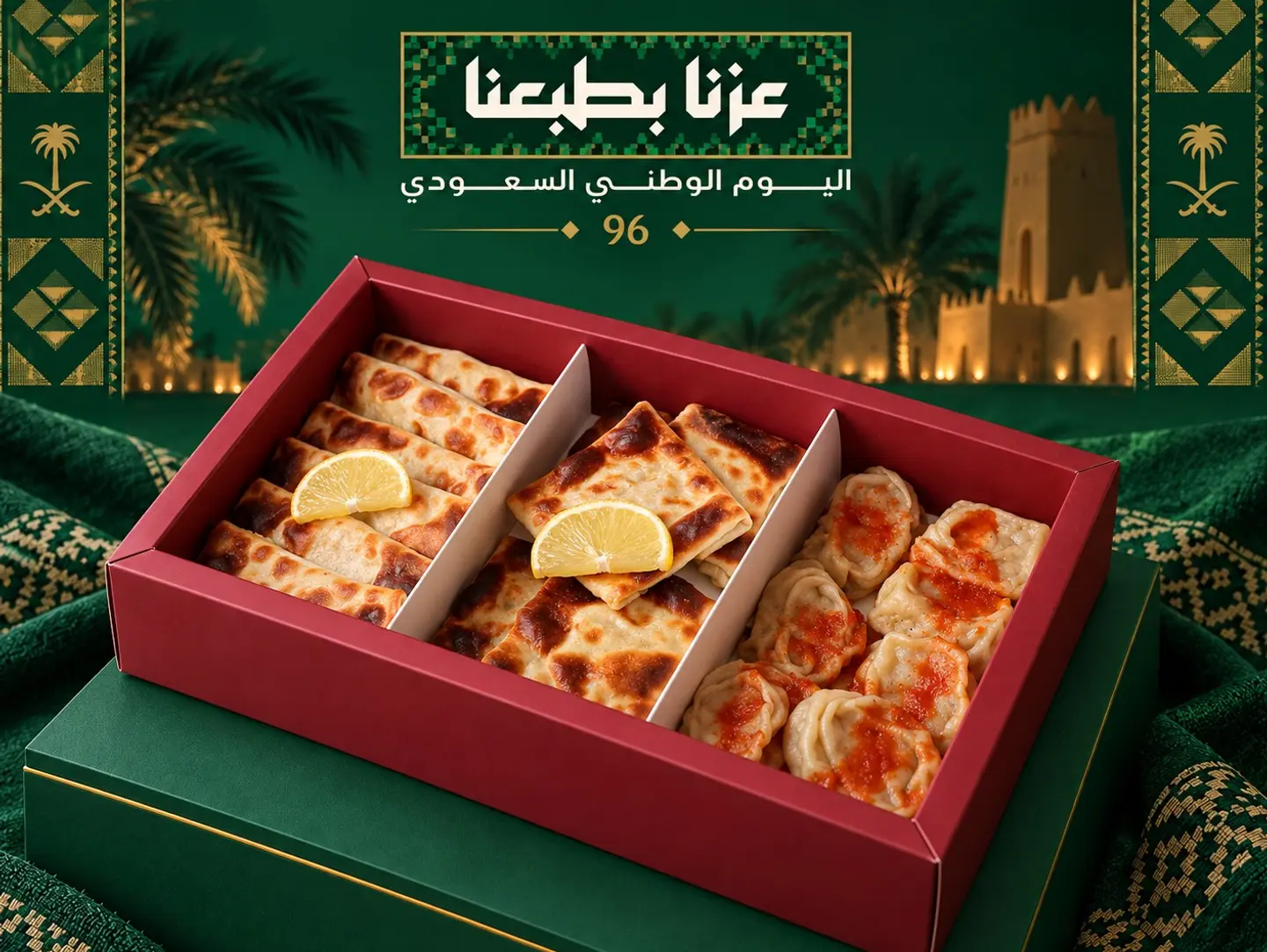 Hijazi Mixed - Small
