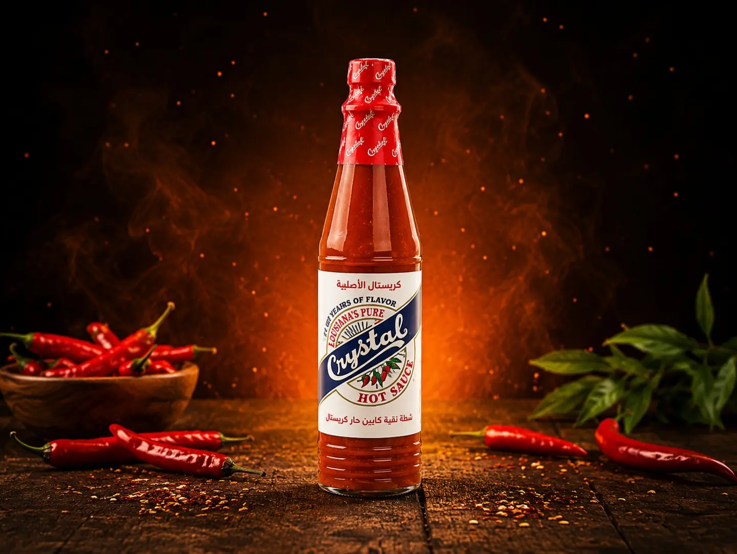 Crystal Hot Sauce88 Ml