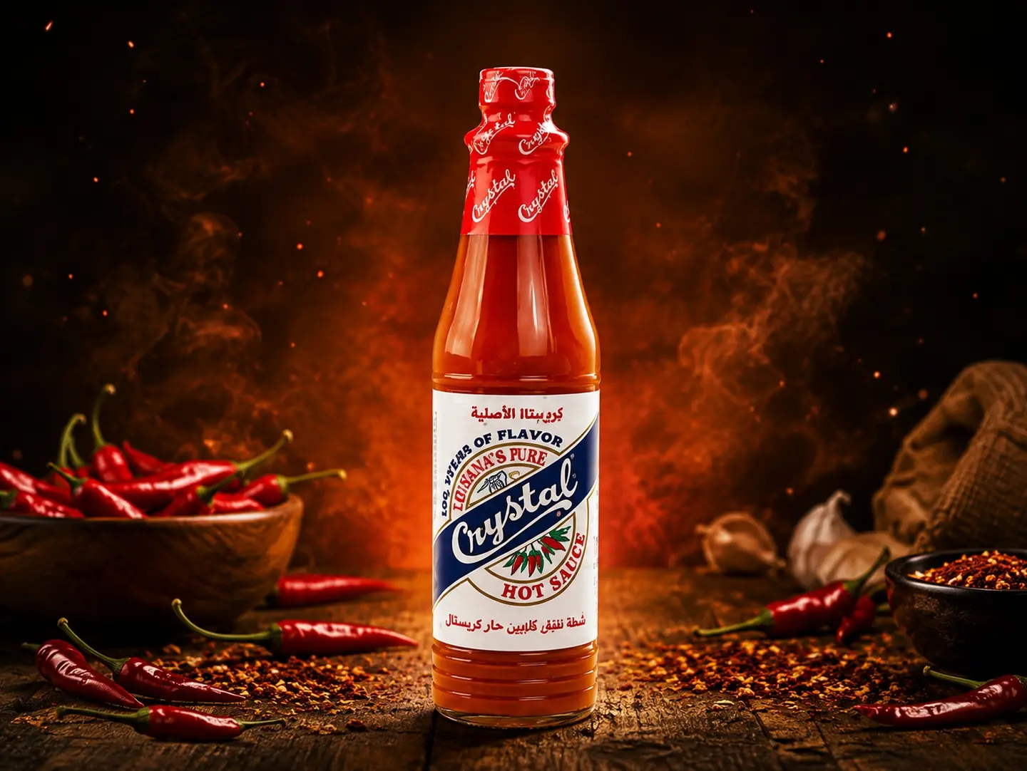 Crystal Hot Sauce 176 Ml