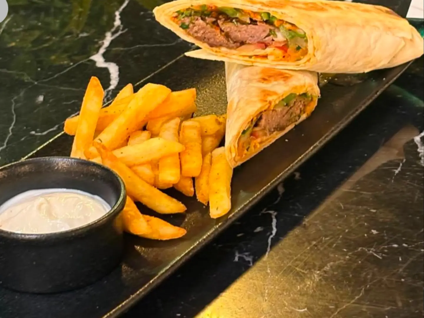 Kabab Sandwich