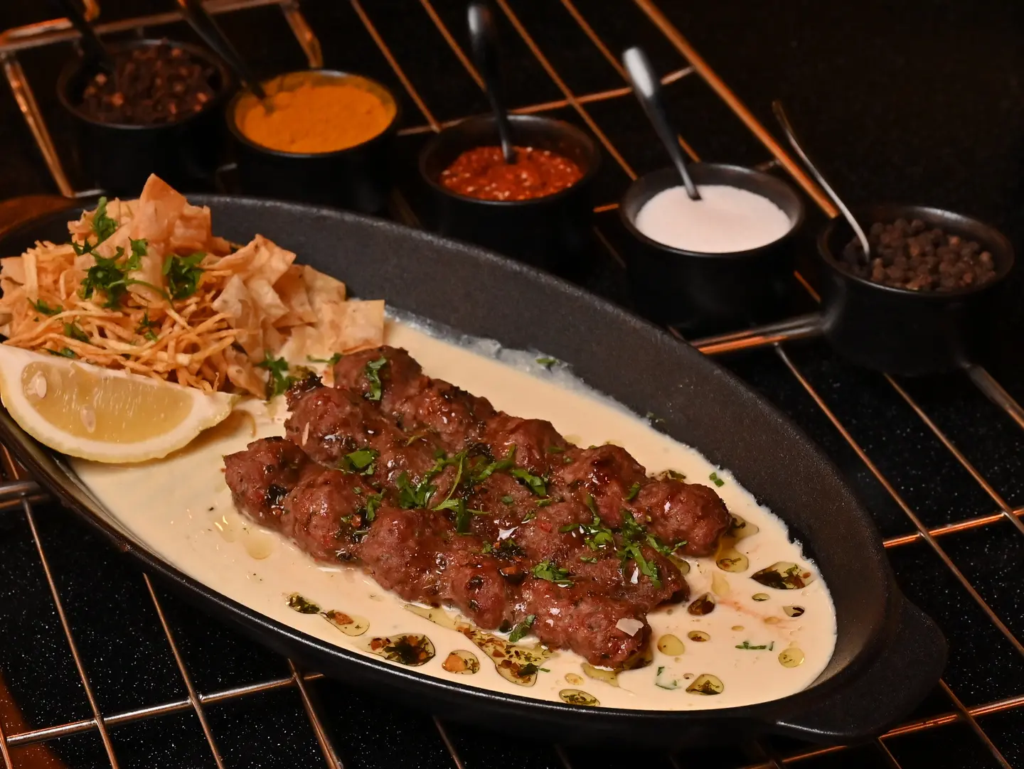 Kabab With Laban