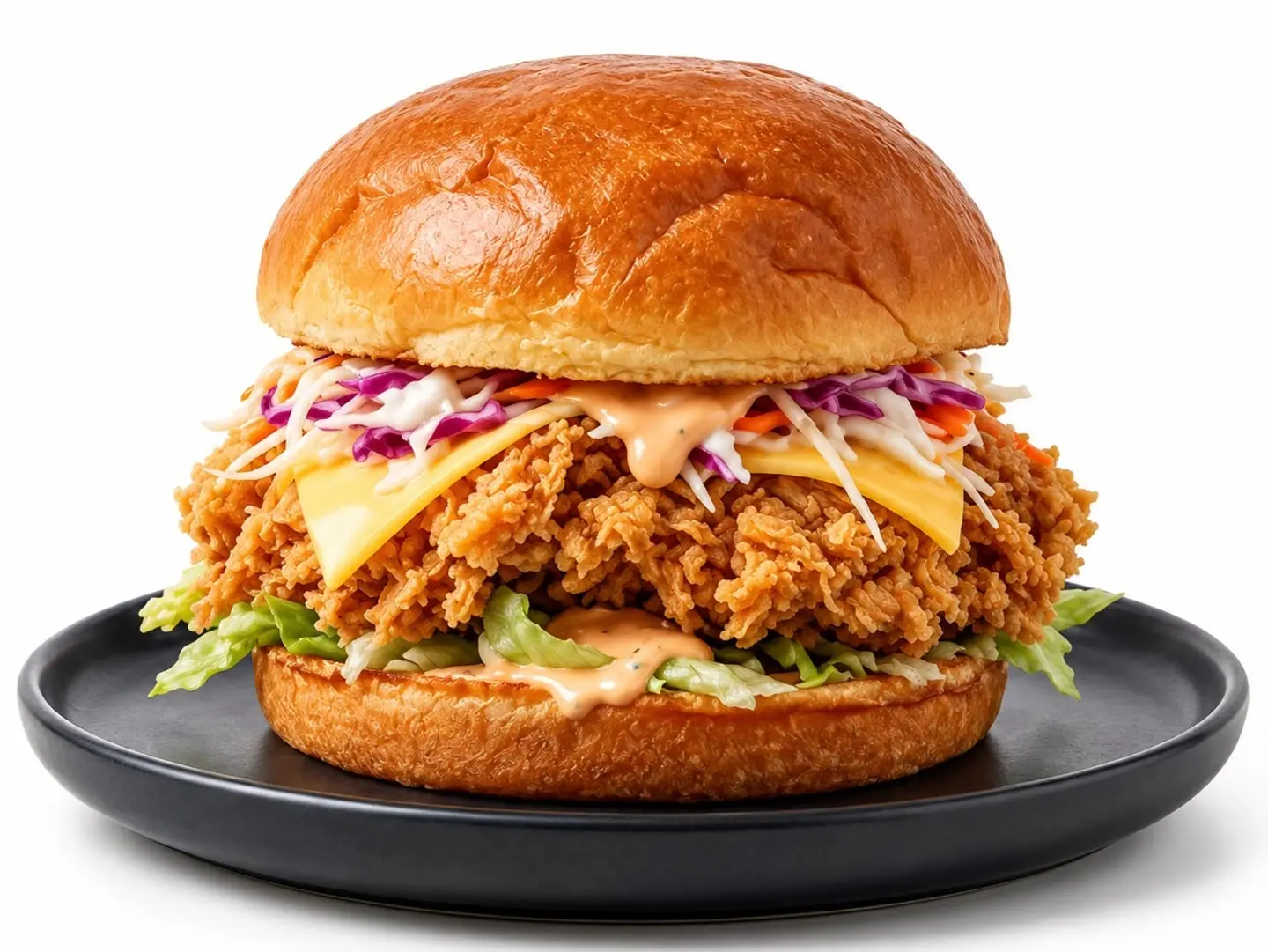 Crispy Chicken Burger