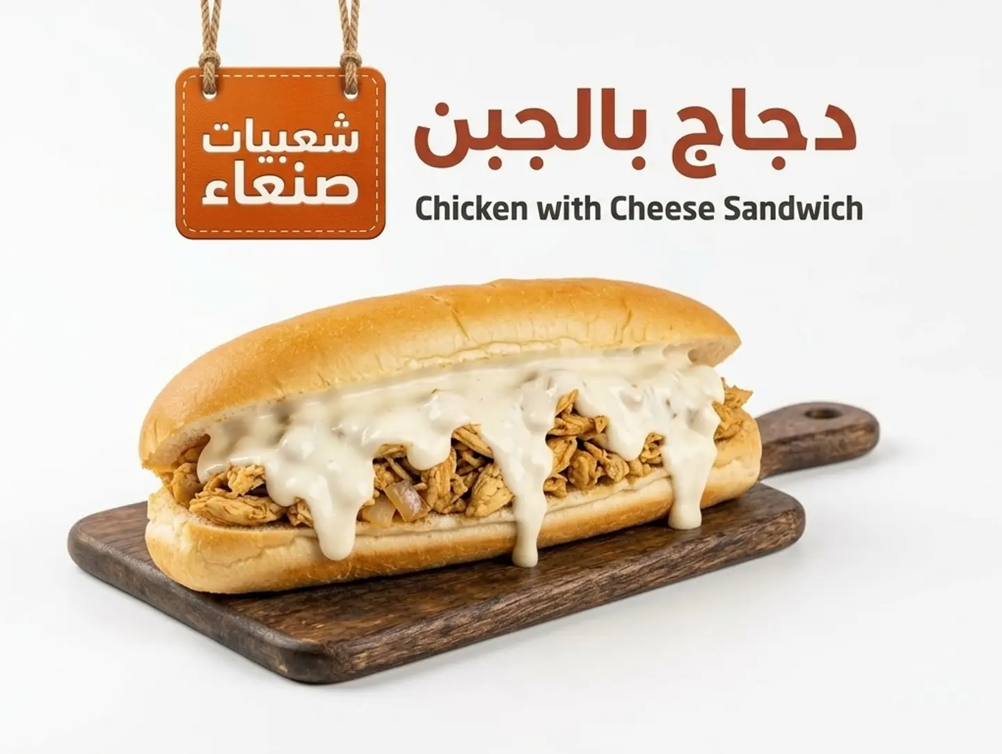 Chicken Sandwich With Cheese