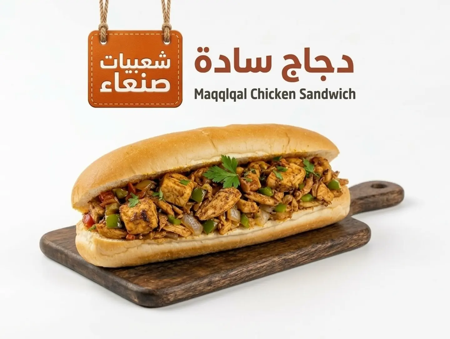 Plain Chicken Sandwich