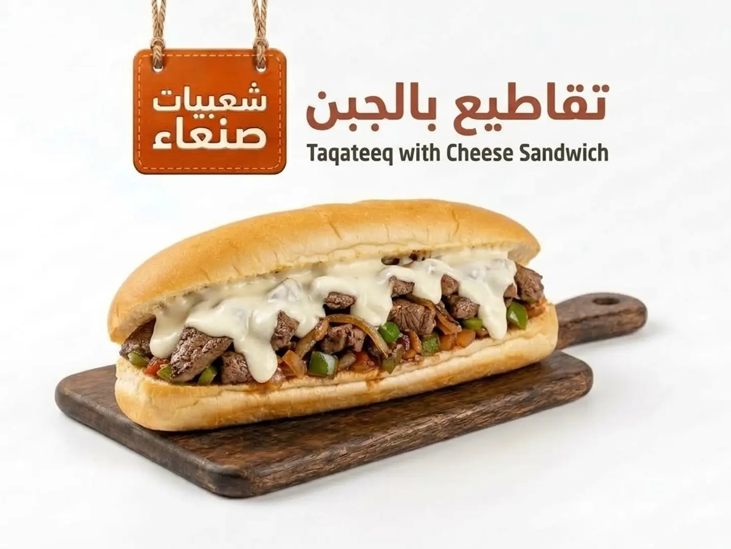 Cut Sandwich With Cheese