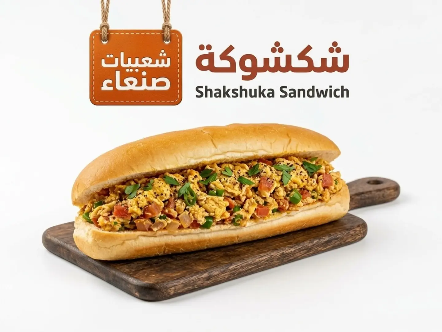 Shakshouka Sandwich