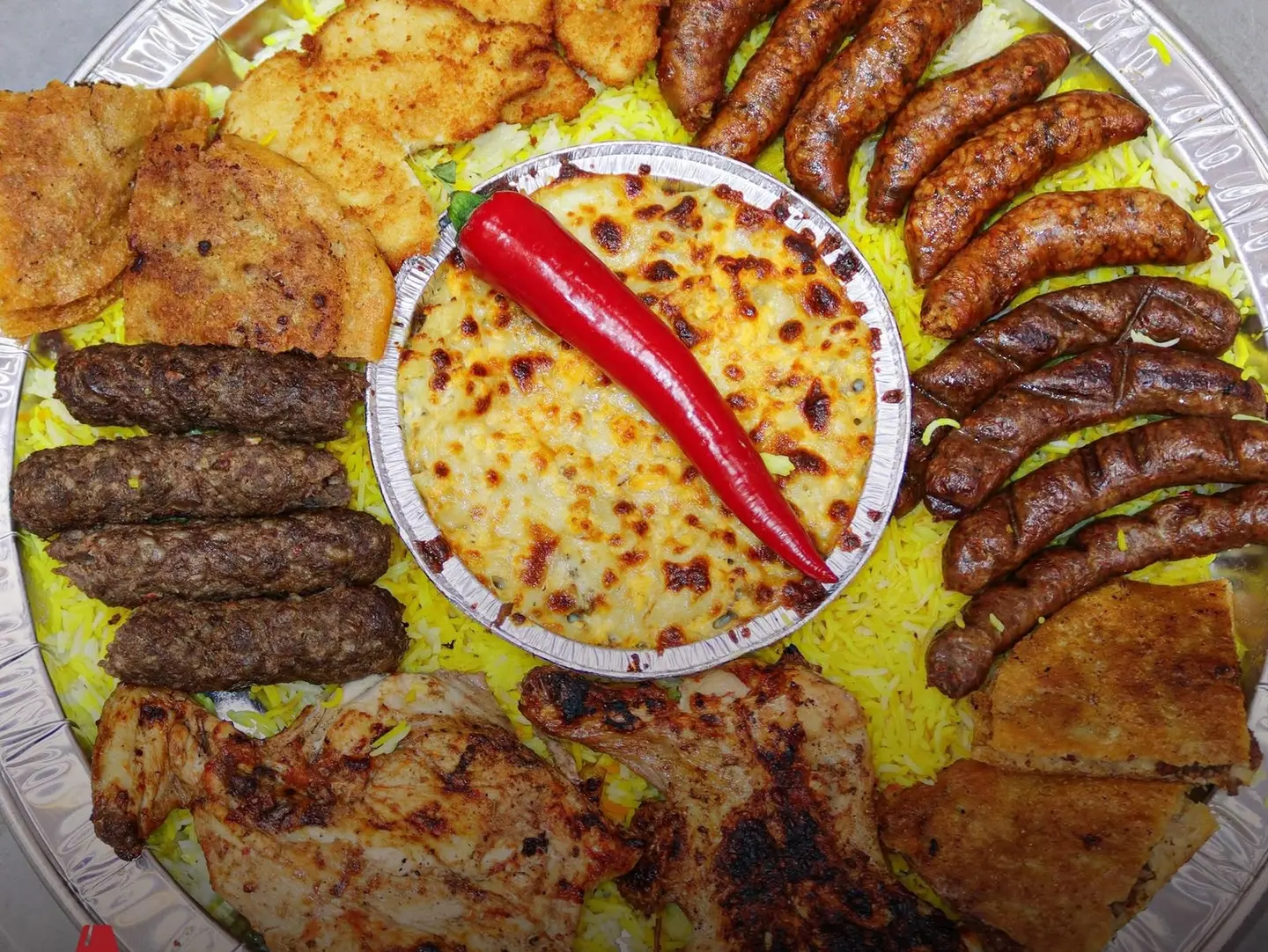 King Plate