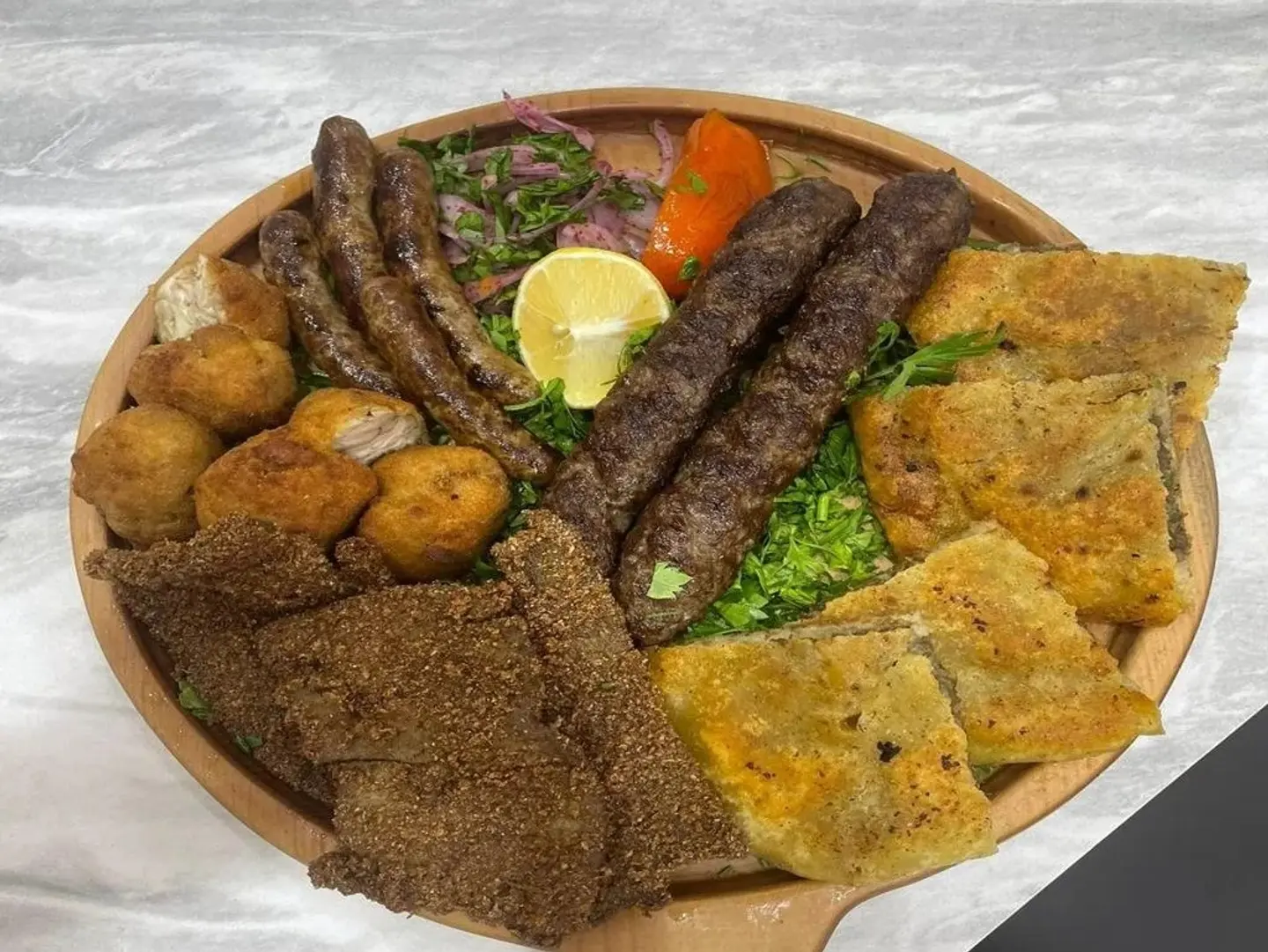 Bash Liver Meal With A Big Heart