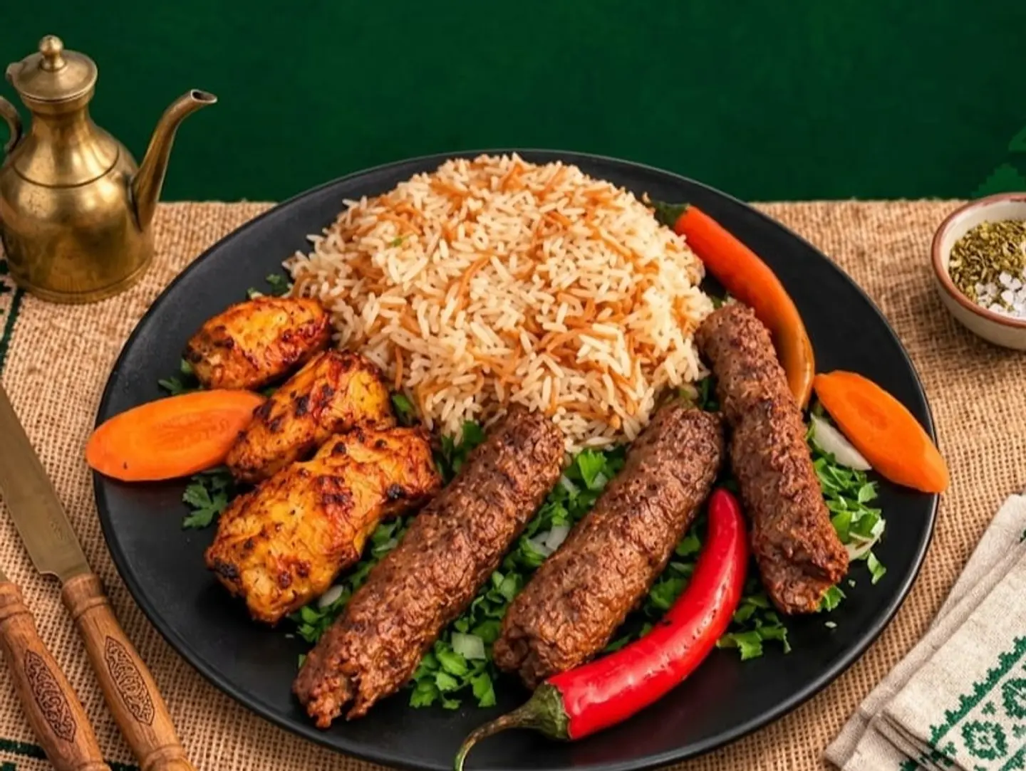 وجبة الشموخ
