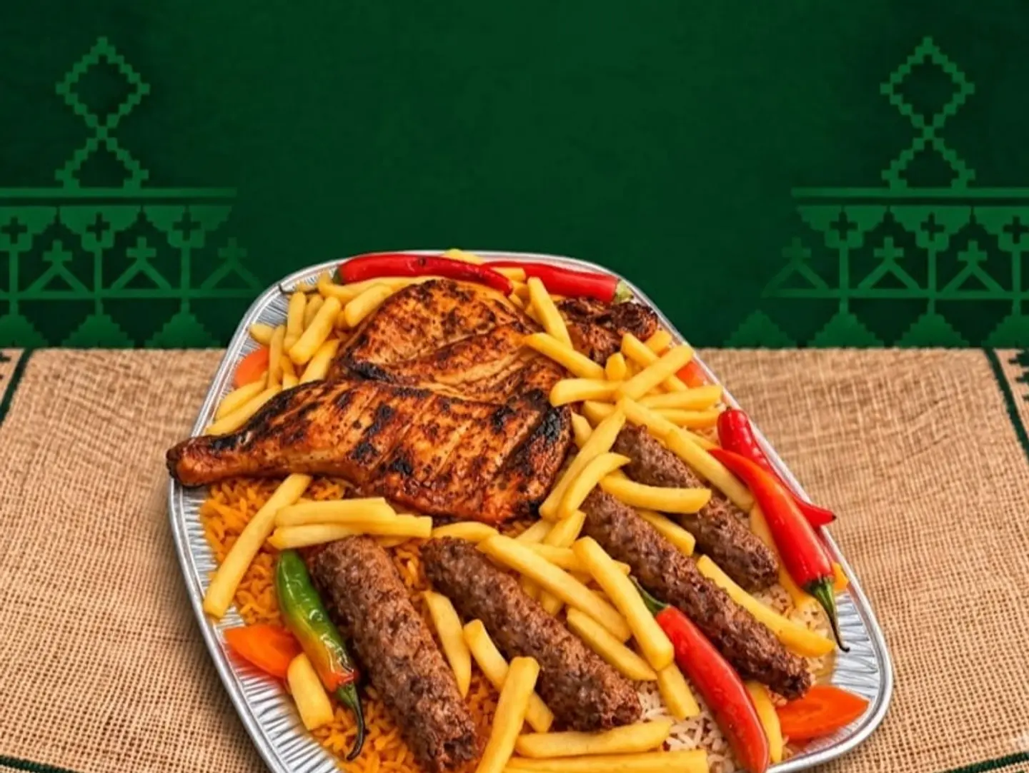 صينية عزنا