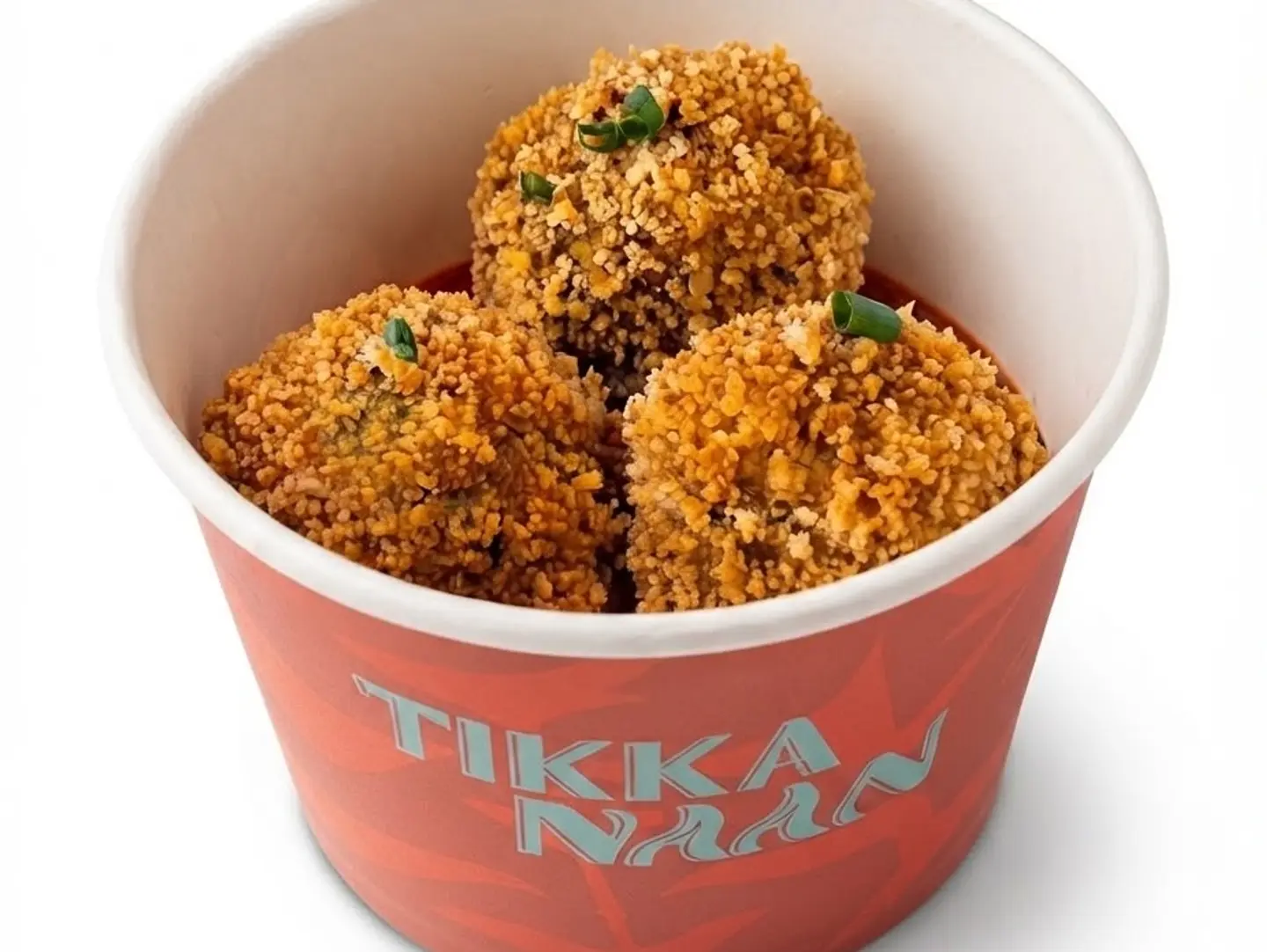 Chicken Rice Balls