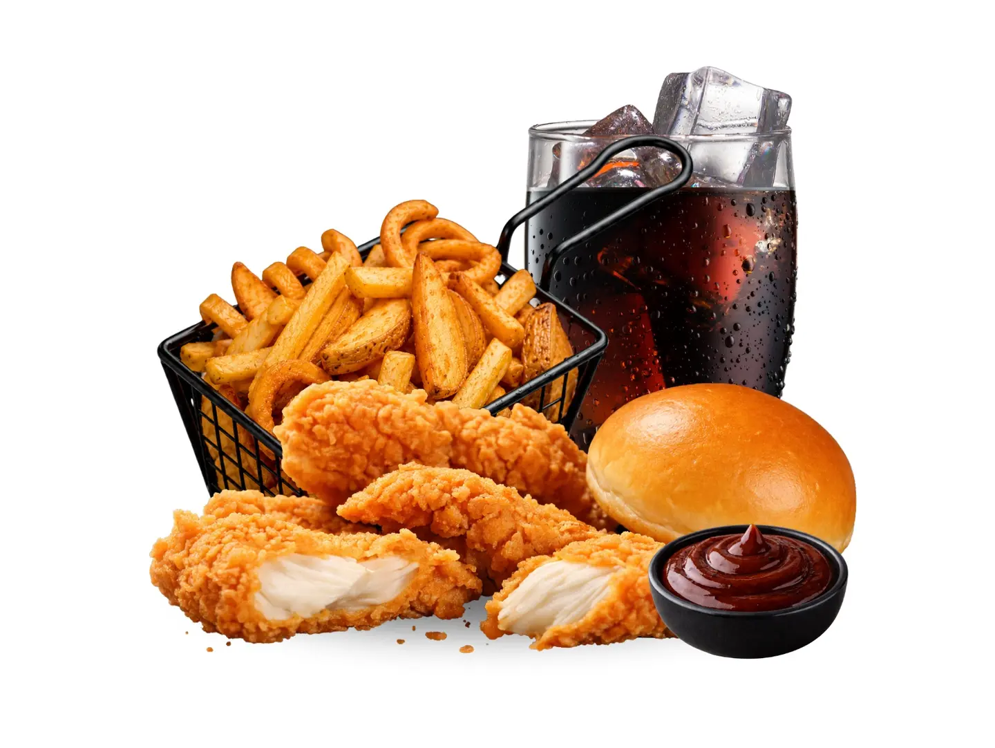 Crispy Strips Meal