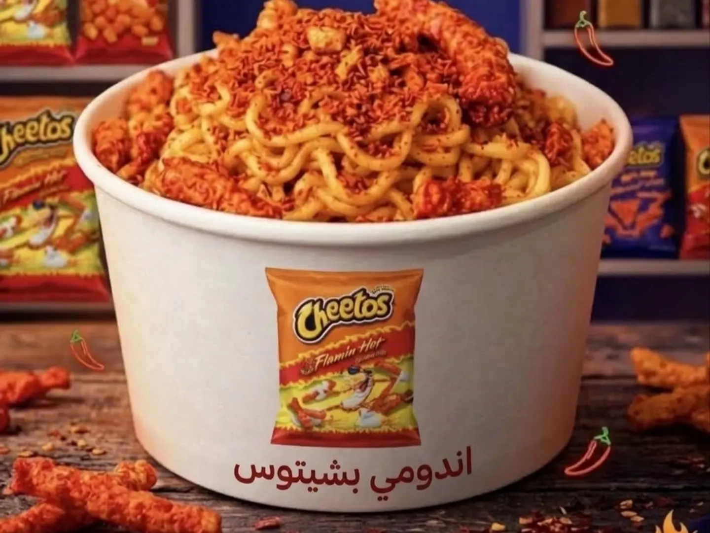 اندومي بشيتوس