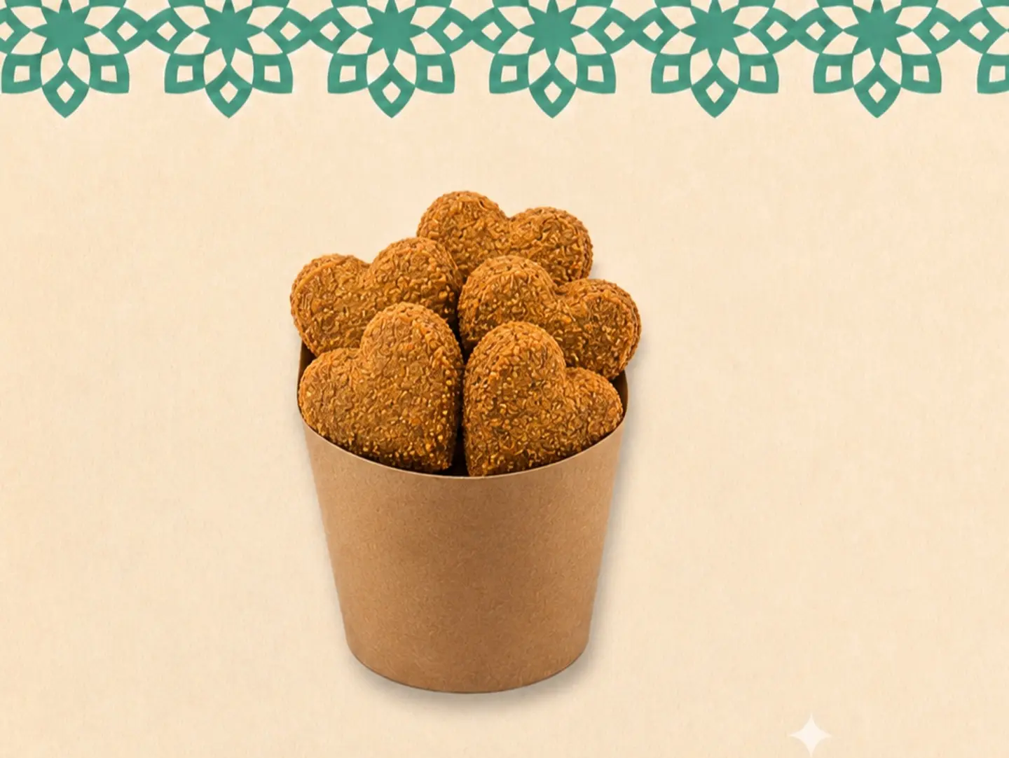 4 Falafel Pieces