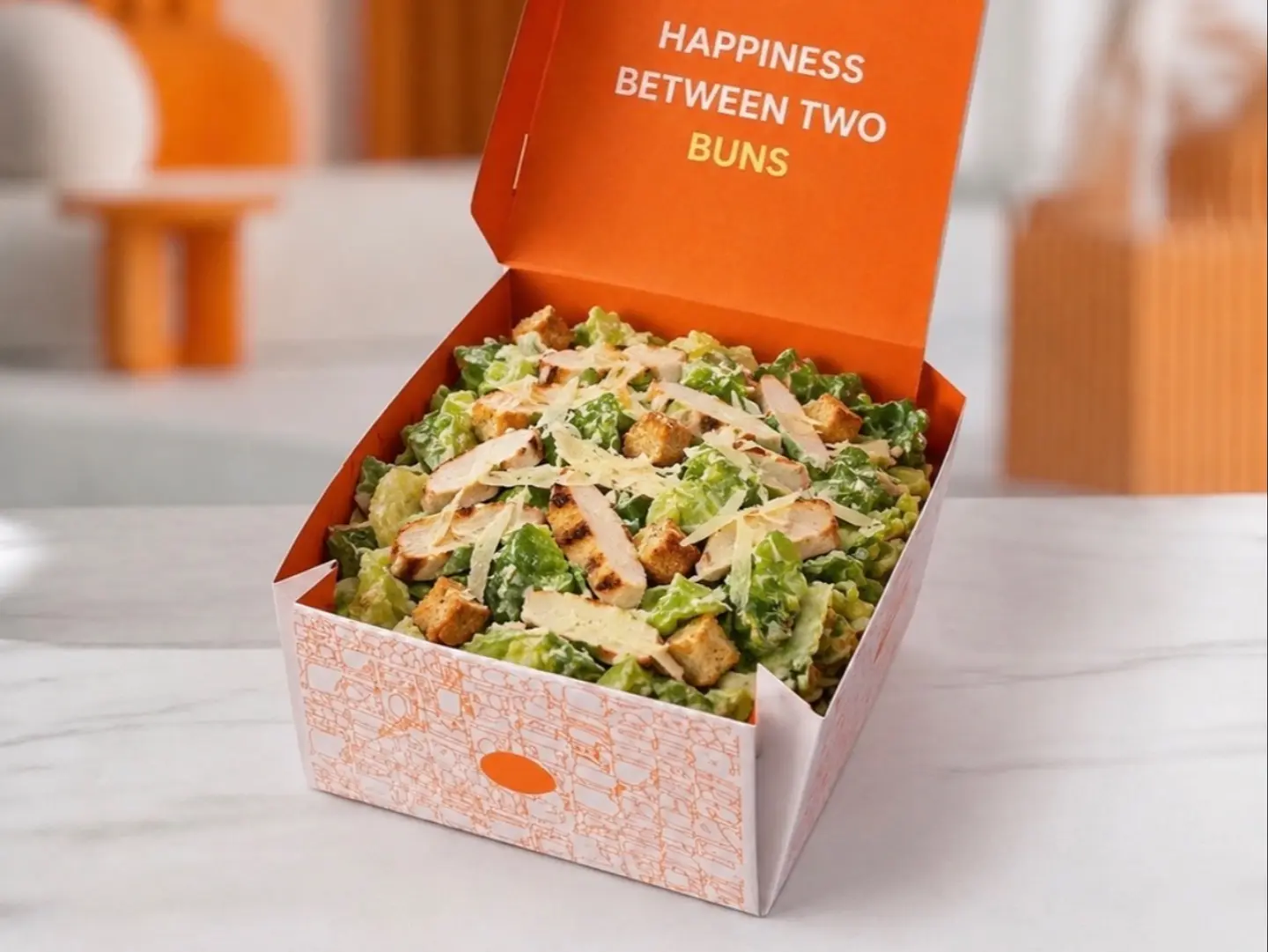 Salad Caesar