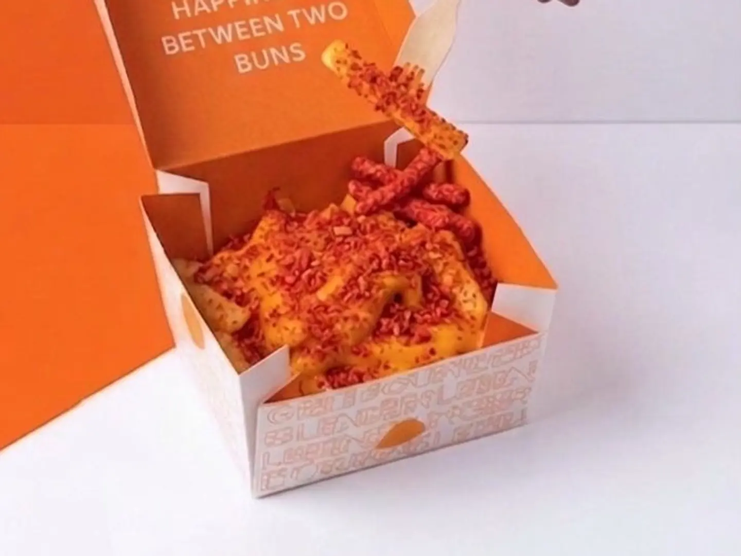 Cheetos Fries