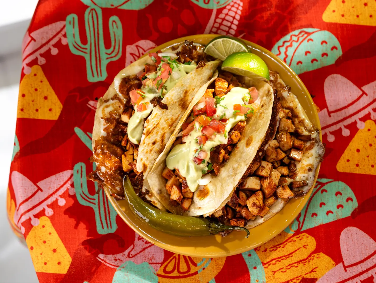 Chicken Tacos Package (3 Pcs)